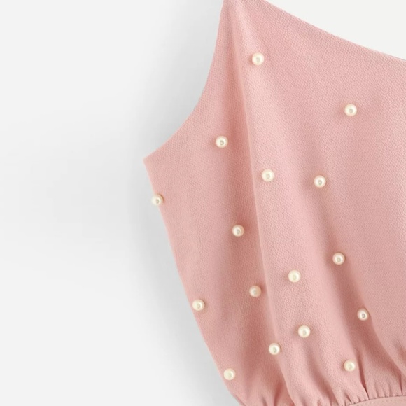 Crop Top Cami Stretchy Adjustable Straps - Picture 3 of 7